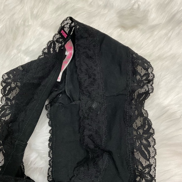 Y2K PINK Victorias Secret Starry Night Bra and Panty Set - Picture 9 of 10